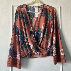 Favlux Floral Top
